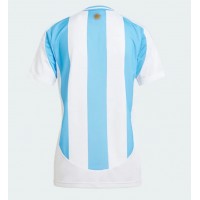 Argentina Replica Home Shirt Ladies Copa America 2024 Short Sleeve